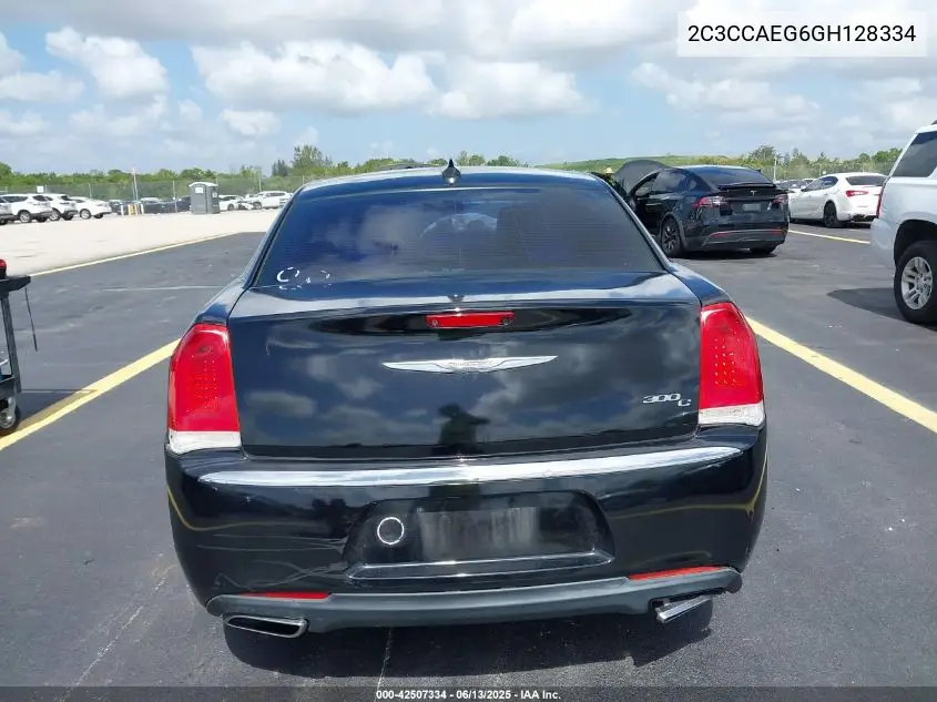 2016 Chrysler 300C VIN: 2C3CCAEG6GH128334 Lot: 42507334
