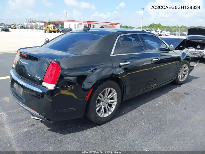 2016 Chrysler 300C VIN: 2C3CCAEG6GH128334 Lot: 42507334
