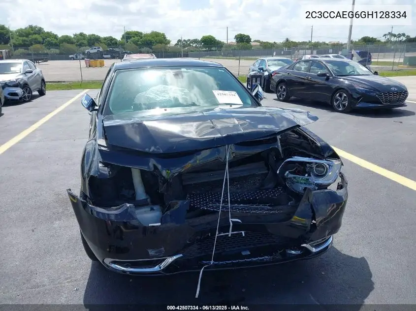 2016 Chrysler 300C VIN: 2C3CCAEG6GH128334 Lot: 42507334