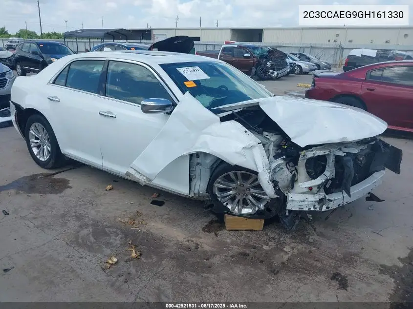 2016 Chrysler 300C VIN: 2C3CCAEG9GH161330 Lot: 42521531
