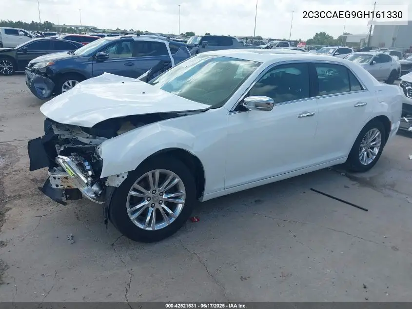 2016 Chrysler 300C VIN: 2C3CCAEG9GH161330 Lot: 42521531
