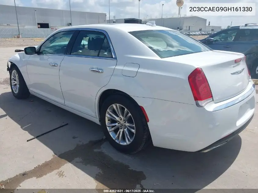 2016 Chrysler 300C VIN: 2C3CCAEG9GH161330 Lot: 42521531