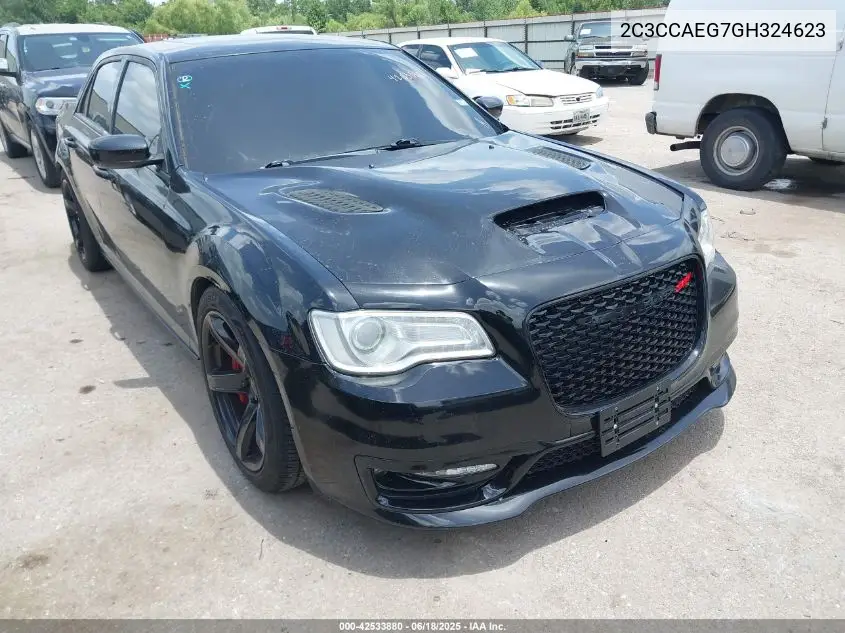 2016 Chrysler 300C VIN: 2C3CCAEG7GH324623 Lot: 42533880
