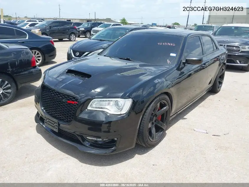 2016 Chrysler 300C VIN: 2C3CCAEG7GH324623 Lot: 42533880