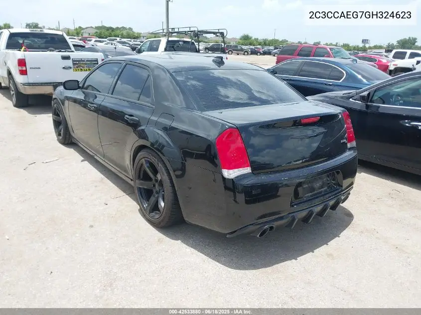 2016 Chrysler 300C VIN: 2C3CCAEG7GH324623 Lot: 42533880