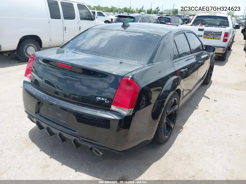 2016 Chrysler 300C VIN: 2C3CCAEG7GH324623 Lot: 42533880