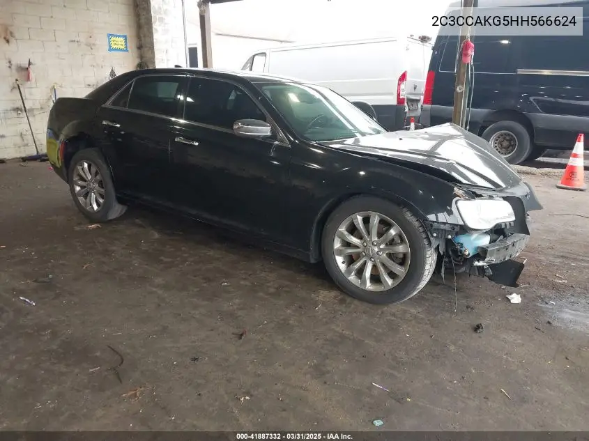 2017 Chrysler 300C Awd VIN: 2C3CCAKG5HH566624 Lot: 41887332