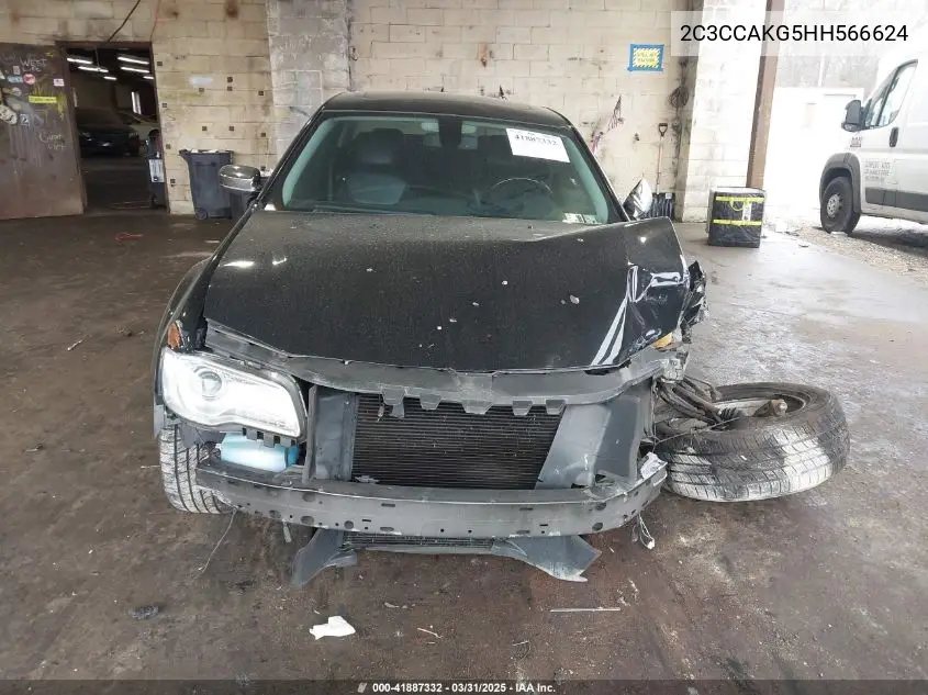 2017 Chrysler 300C Awd VIN: 2C3CCAKG5HH566624 Lot: 41887332