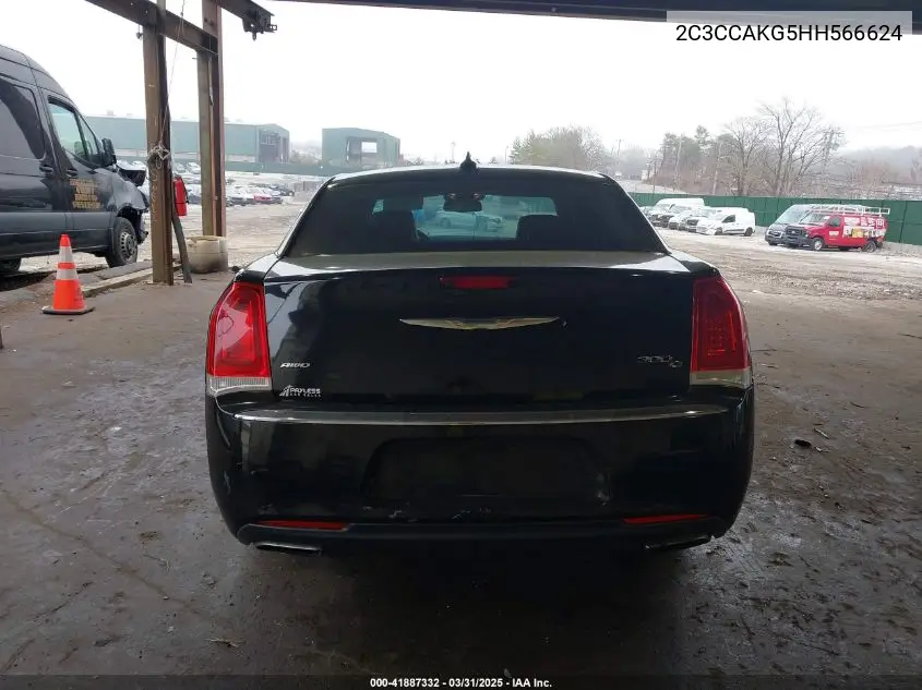 2017 Chrysler 300C Awd VIN: 2C3CCAKG5HH566624 Lot: 41887332