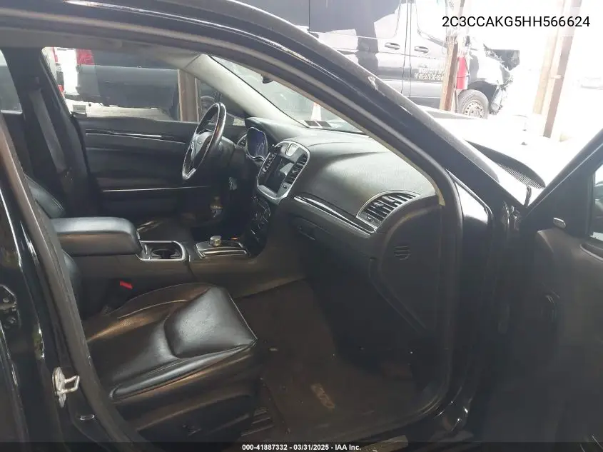 2017 Chrysler 300C Awd VIN: 2C3CCAKG5HH566624 Lot: 41887332