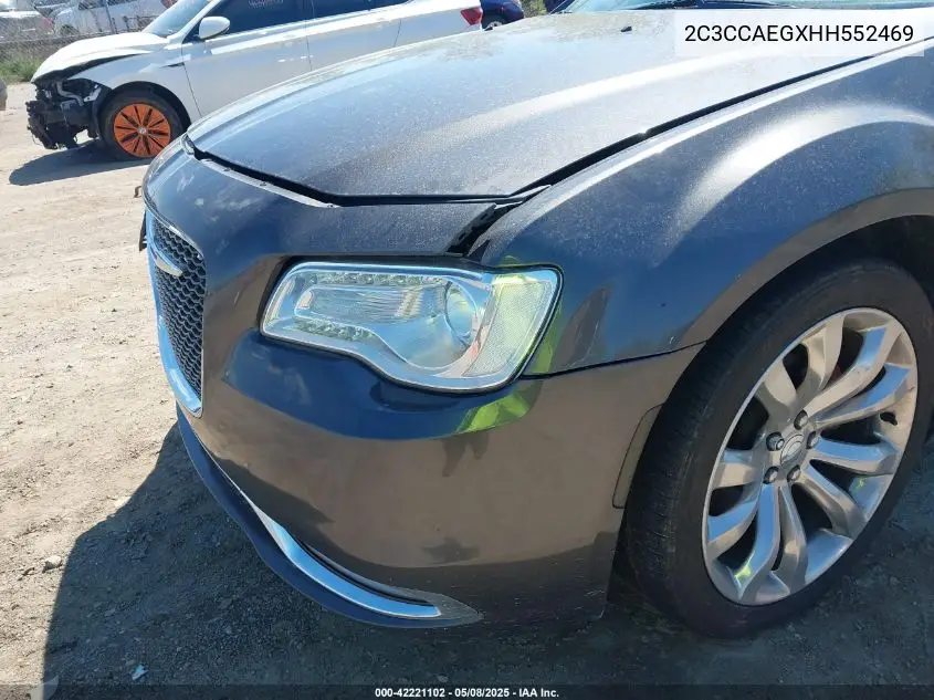 2017 Chrysler 300C VIN: 2C3CCAEGXHH552469 Lot: 42221102