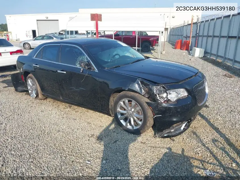 2017 Chrysler 300C Awd VIN: 2C3CCAKG3HH539180 Lot: 42590818