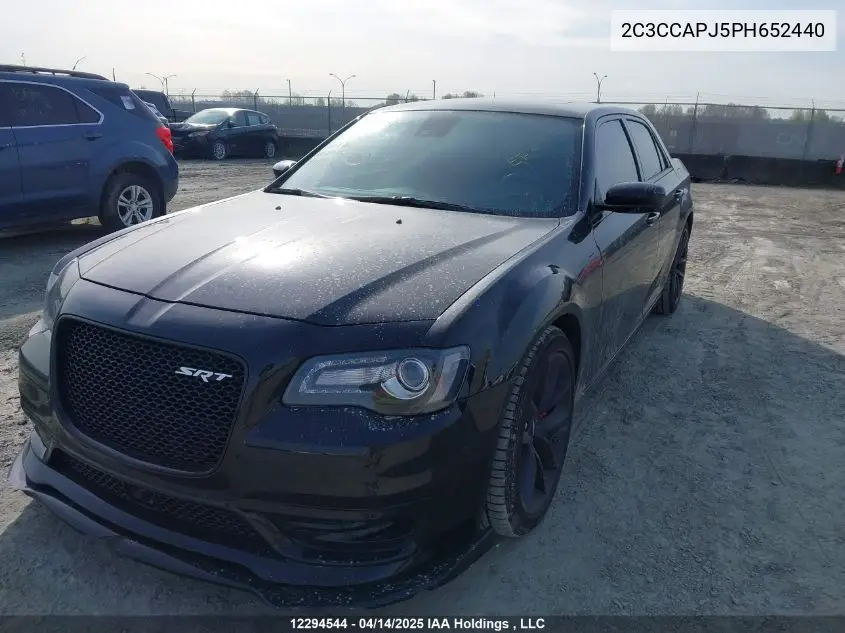 2023 Chrysler 300C VIN: 2C3CCAPJ5PH652440 Lot: 12294544