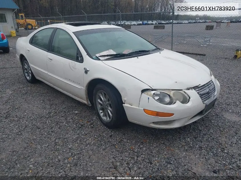1999 Chrysler 300M VIN: 2C3HE66G1XH783920 Lot: 41943790