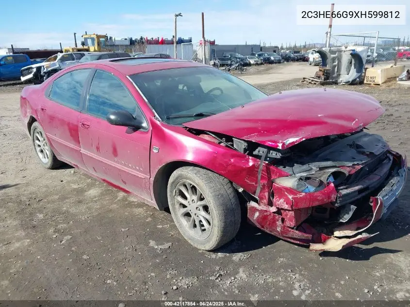 1999 Chrysler 300M VIN: 2C3HE66G9XH599812 Lot: 42117854