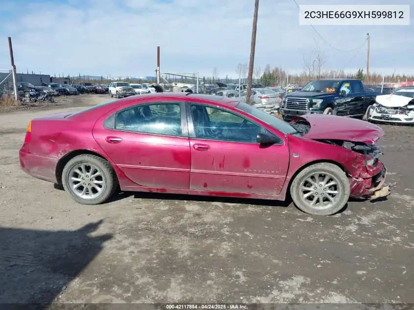 1999 Chrysler 300M VIN: 2C3HE66G9XH599812 Lot: 42117854