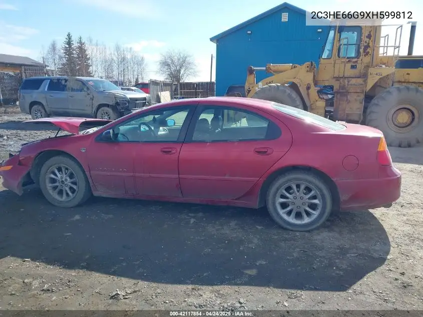 1999 Chrysler 300M VIN: 2C3HE66G9XH599812 Lot: 42117854