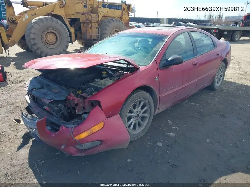 1999 Chrysler 300M VIN: 2C3HE66G9XH599812 Lot: 42117854