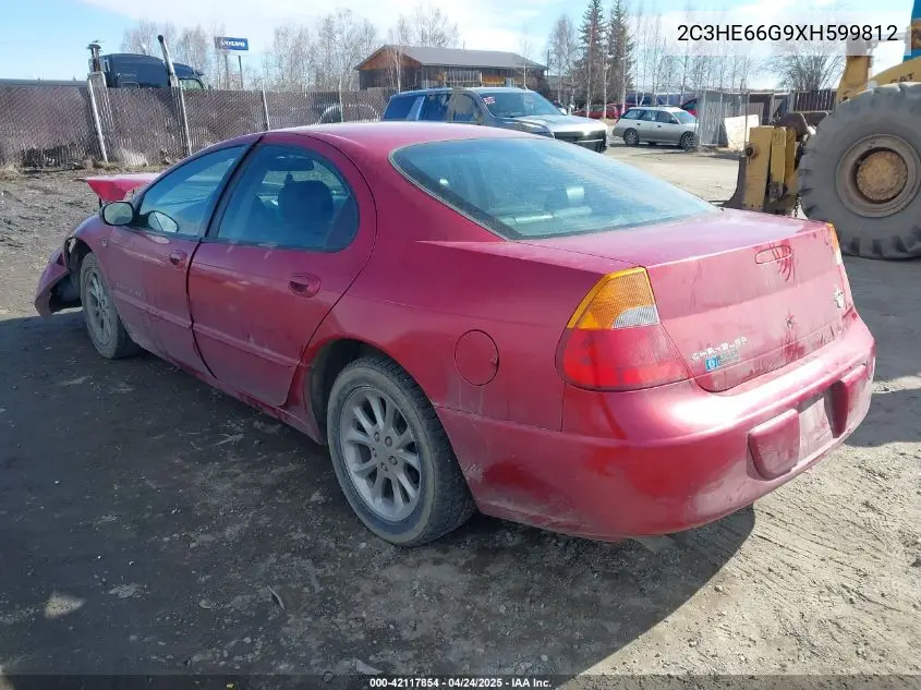 1999 Chrysler 300M VIN: 2C3HE66G9XH599812 Lot: 42117854