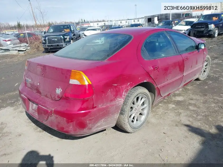 1999 Chrysler 300M VIN: 2C3HE66G9XH599812 Lot: 42117854