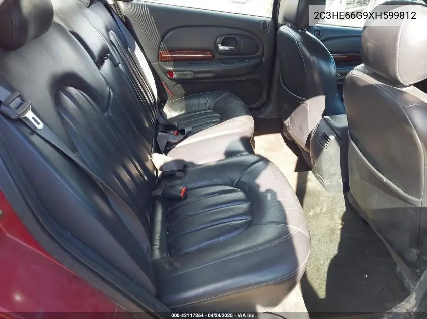 1999 Chrysler 300M VIN: 2C3HE66G9XH599812 Lot: 42117854
