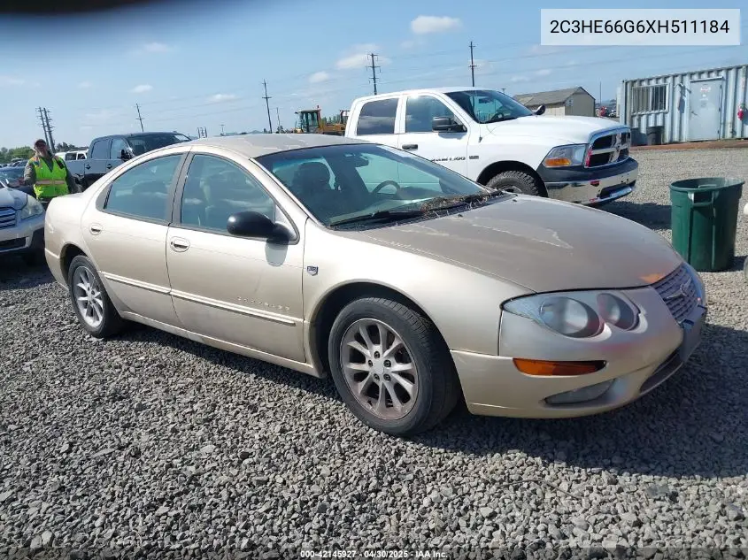 1999 Chrysler 300M VIN: 2C3HE66G6XH511184 Lot: 42145927