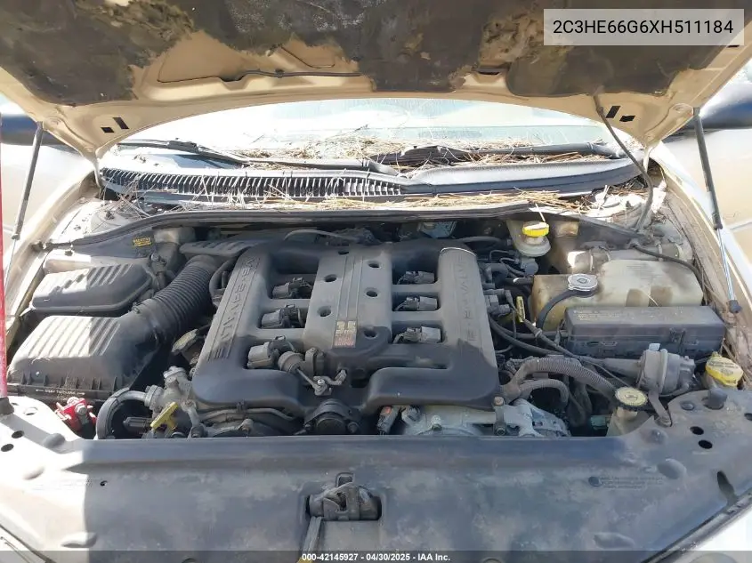 1999 Chrysler 300M VIN: 2C3HE66G6XH511184 Lot: 42145927