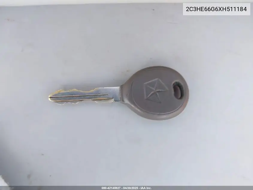1999 Chrysler 300M VIN: 2C3HE66G6XH511184 Lot: 42145927