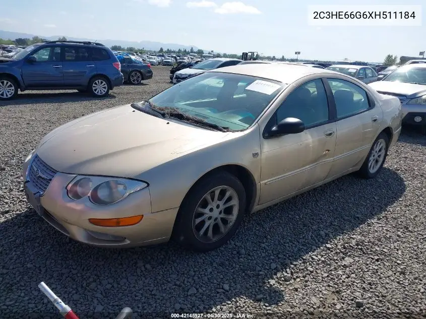 1999 Chrysler 300M VIN: 2C3HE66G6XH511184 Lot: 42145927