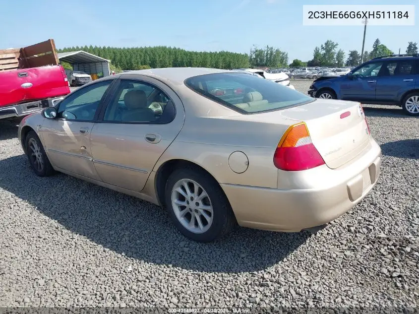 1999 Chrysler 300M VIN: 2C3HE66G6XH511184 Lot: 42145927