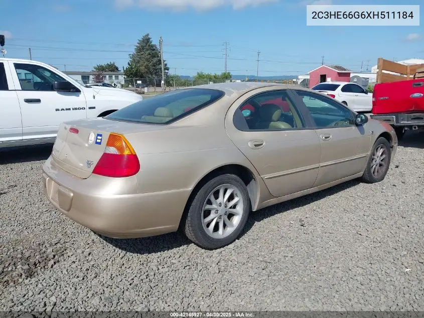 1999 Chrysler 300M VIN: 2C3HE66G6XH511184 Lot: 42145927