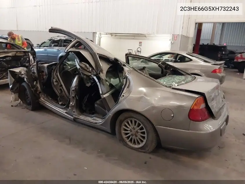 1999 Chrysler 300M VIN: 2C3HE66G5XH732243 Lot: 42438420