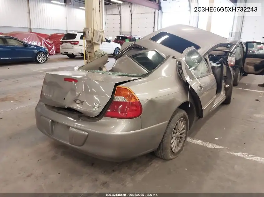 1999 Chrysler 300M VIN: 2C3HE66G5XH732243 Lot: 42438420