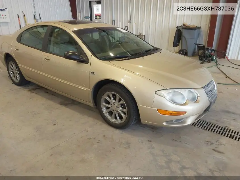 1999 Chrysler 300M VIN: 2C3HE66G3XH737036 Lot: 42617250
