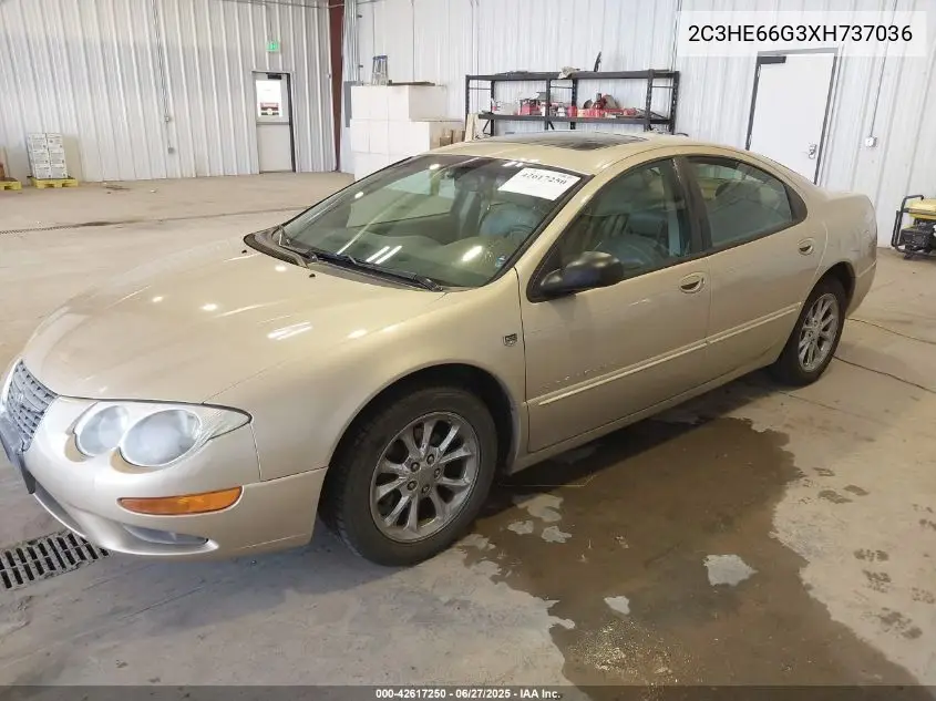 1999 Chrysler 300M VIN: 2C3HE66G3XH737036 Lot: 42617250