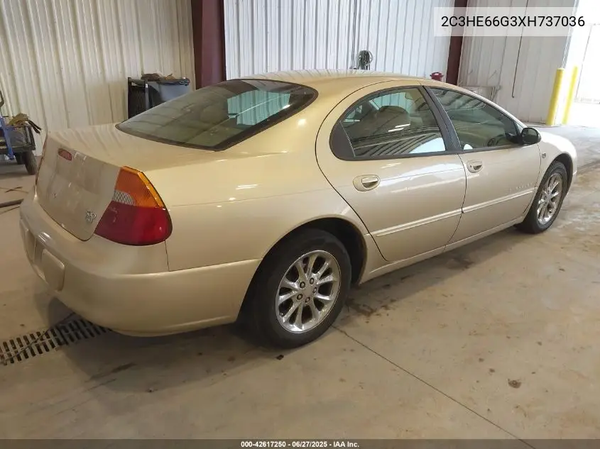 1999 Chrysler 300M VIN: 2C3HE66G3XH737036 Lot: 42617250