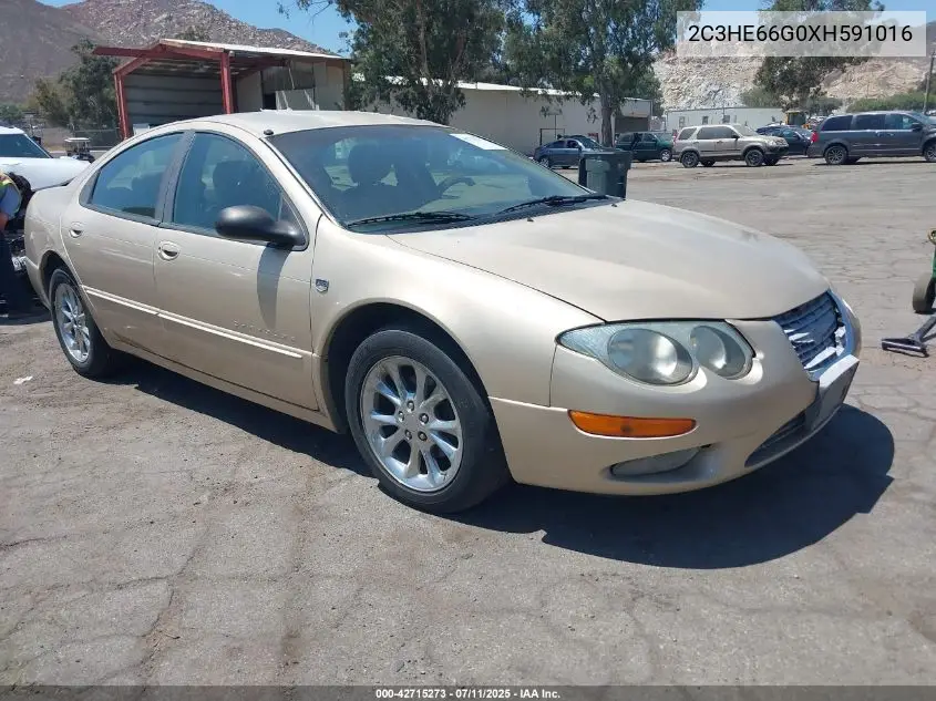 1999 Chrysler 300M VIN: 2C3HE66G0XH591016 Lot: 42715273