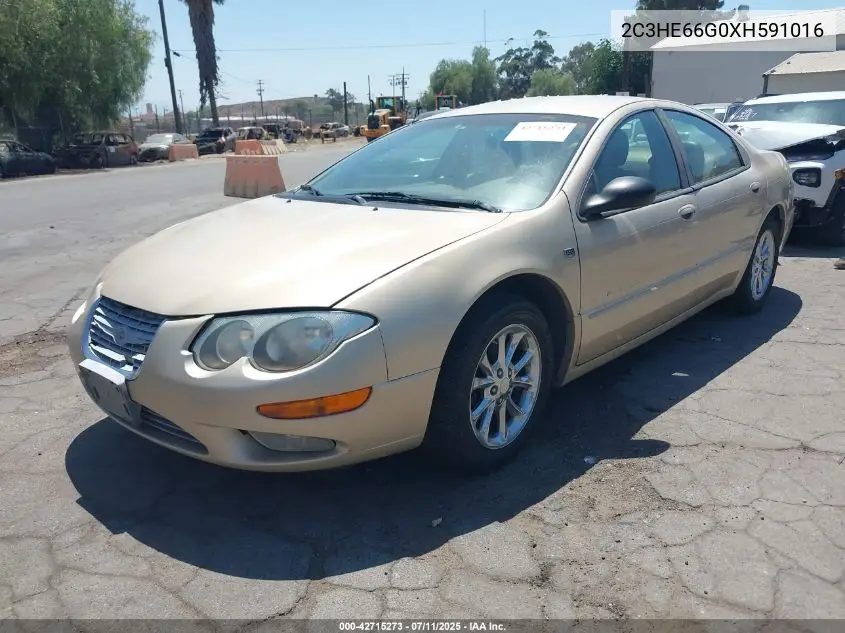 1999 Chrysler 300M VIN: 2C3HE66G0XH591016 Lot: 42715273