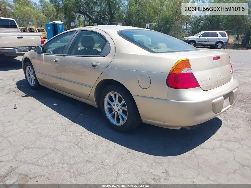 1999 Chrysler 300M VIN: 2C3HE66G0XH591016 Lot: 42715273