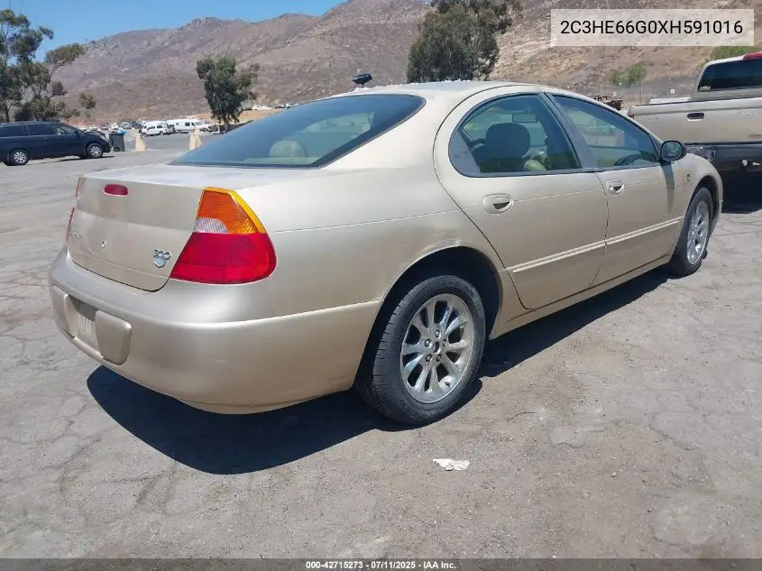 1999 Chrysler 300M VIN: 2C3HE66G0XH591016 Lot: 42715273