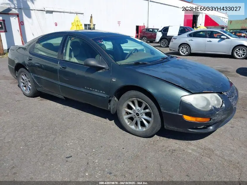2000 Chrysler 300M VIN: 2C3HE66G3YH433027 Lot: 42078676