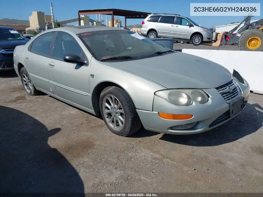 2000 Chrysler 300M VIN: 2C3HE66G2YH244336 Lot: 42139729