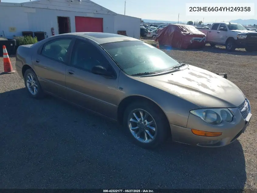 2000 Chrysler 300M VIN: 2C3HE66G4YH249358 Lot: 42322177