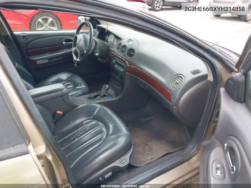 2000 Chrysler 300M VIN: 2C3HE66GXYH314858 Lot: 42520582