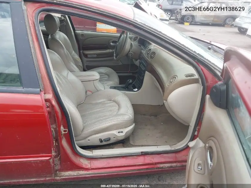 2000 Chrysler 300M VIN: 2C3HE66G2YH138629 Lot: 42739209