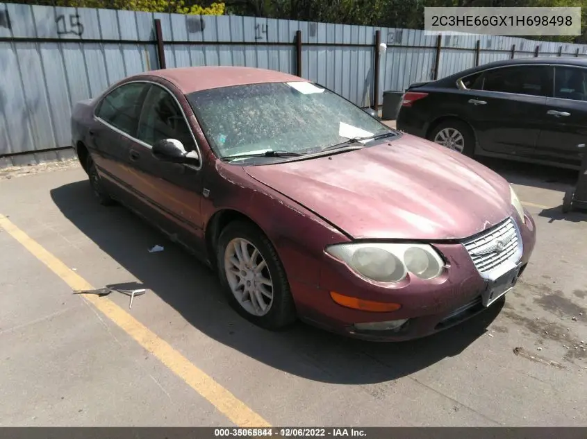 2001 Chrysler 300M VIN: 2C3HE66GX1H698498 Lot: 35065844