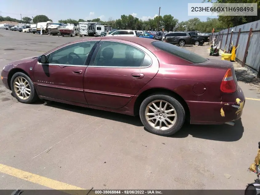2001 Chrysler 300M VIN: 2C3HE66GX1H698498 Lot: 35065844