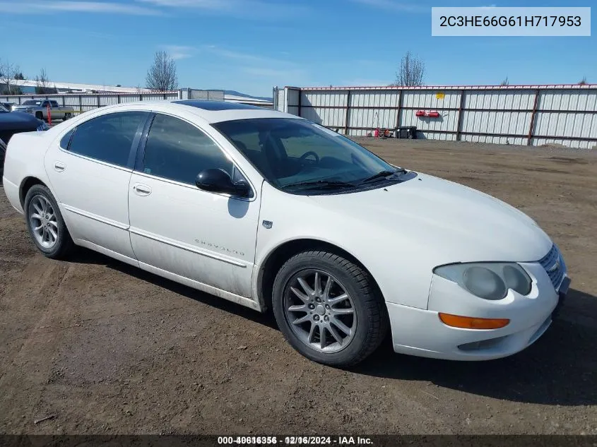 2001 Chrysler 300M VIN: 2C3HE66G61H717953 Lot: 40616356