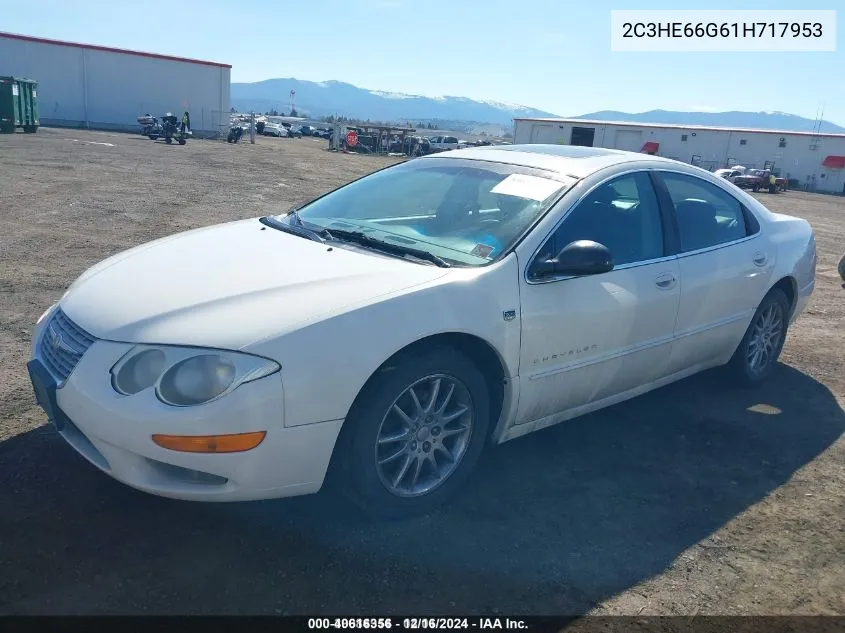 2001 Chrysler 300M VIN: 2C3HE66G61H717953 Lot: 40616356