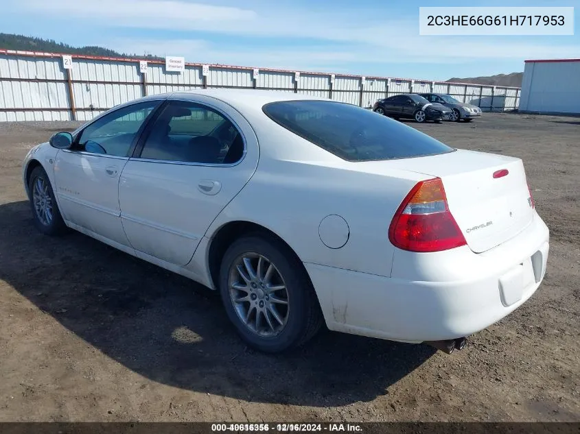 2001 Chrysler 300M VIN: 2C3HE66G61H717953 Lot: 40616356